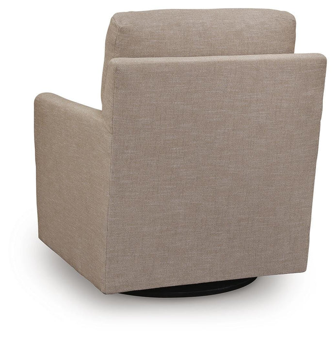 Freybourne Next-Gen Nuvella Swivel Accent Chair - Clarks Hardware - Iowa