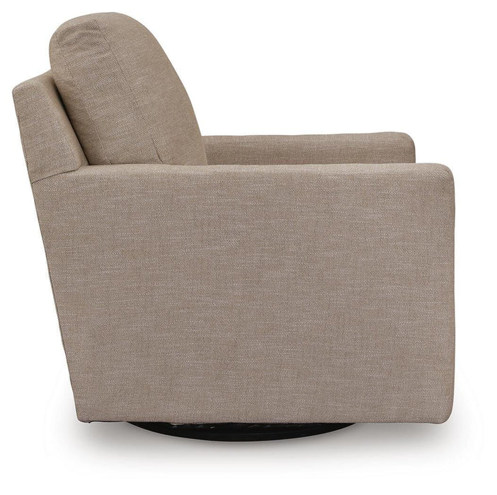 Freybourne Next-Gen Nuvella Swivel Accent Chair - Clarks Hardware - Iowa
