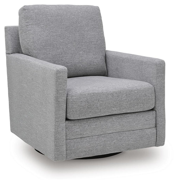 Freybourne Next-Gen Nuvella Swivel Accent Chair - Clarks Hardware - Iowa