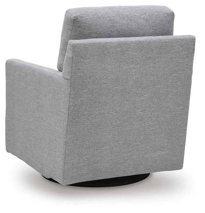 Freybourne Next-Gen Nuvella Swivel Accent Chair - Clarks Hardware - Iowa