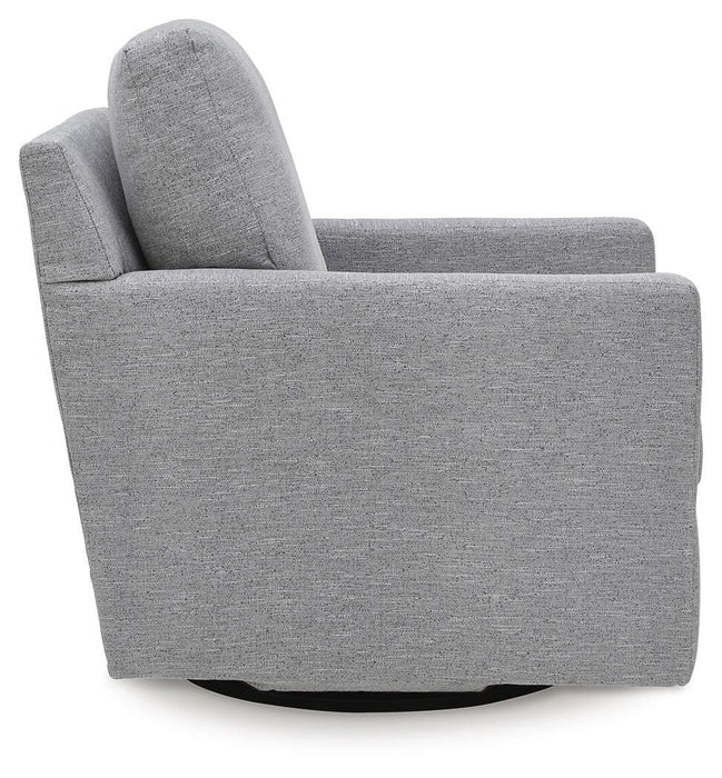 Freybourne Next-Gen Nuvella Swivel Accent Chair - Clarks Hardware - Iowa