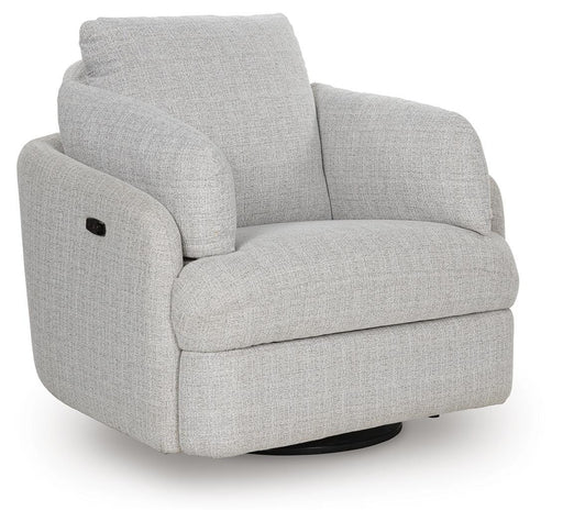 Alainmont Next-Gen Nuvella Swivel Power Recliner - Clarks Hardware - Iowa