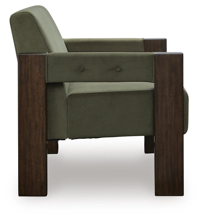 Adlanlock Accent Chair - Clarks Hardware - Iowa