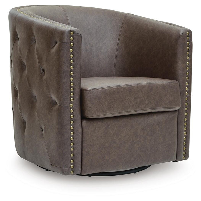 Brentlow Swivel Accent Chair - Clarks Hardware - Iowa