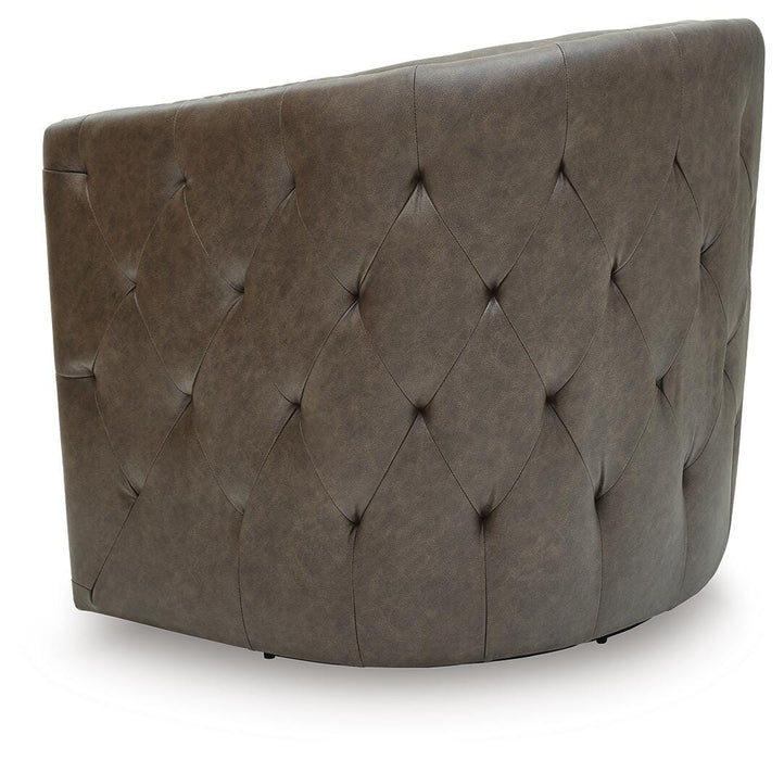 Brentlow Swivel Accent Chair - Clarks Hardware - Iowa