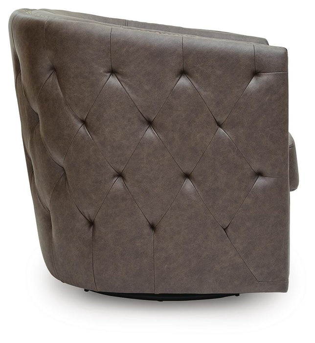Brentlow Swivel Accent Chair - Clarks Hardware - Iowa