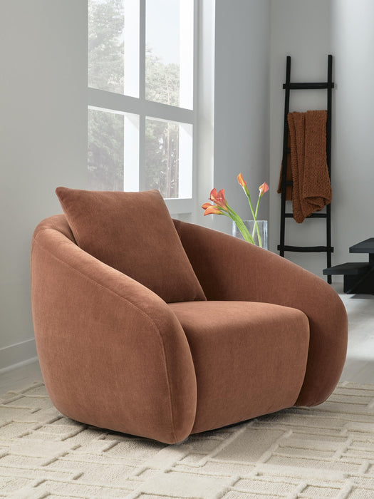 Yahya Swivel Accent Chair - Clarks Hardware - Iowa