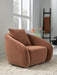 Yahya Swivel Accent Chair - Clarks Hardware - Iowa