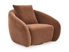 Yahya Swivel Accent Chair - Clarks Hardware - Iowa