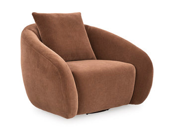 Yahya Swivel Accent Chair - Clarks Hardware - Iowa
