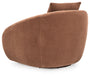 Yahya Swivel Accent Chair - Clarks Hardware - Iowa