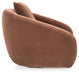 Yahya Swivel Accent Chair - Clarks Hardware - Iowa