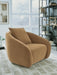 Yahya Swivel Accent Chair - Clarks Hardware - Iowa