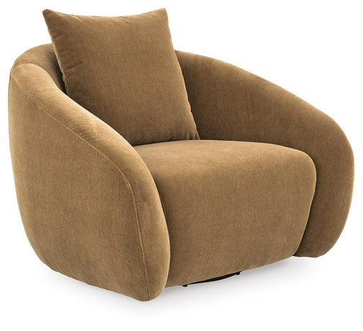 Yahya Swivel Accent Chair - Clarks Hardware - Iowa
