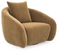 Yahya Swivel Accent Chair - Clarks Hardware - Iowa