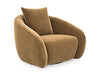 Yahya Swivel Accent Chair - Clarks Hardware - Iowa