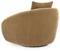 Yahya Swivel Accent Chair - Clarks Hardware - Iowa
