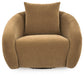 Yahya Swivel Accent Chair - Clarks Hardware - Iowa