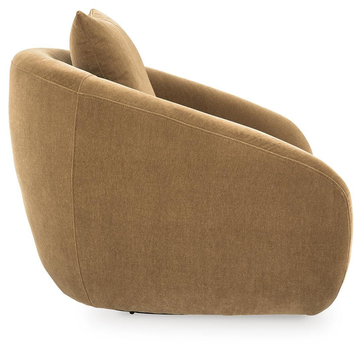 Yahya Swivel Accent Chair - Clarks Hardware - Iowa
