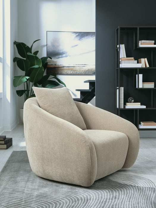 Yahya Swivel Accent Chair - Clarks Hardware - Iowa