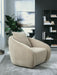 Yahya Swivel Accent Chair - Clarks Hardware - Iowa