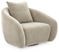 Yahya Swivel Accent Chair - Clarks Hardware - Iowa