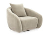 Yahya Swivel Accent Chair - Clarks Hardware - Iowa