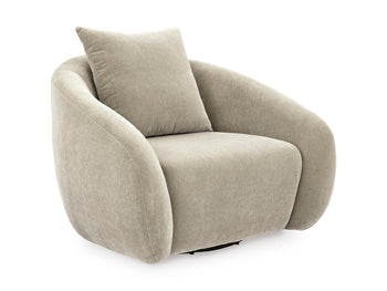 Yahya Swivel Accent Chair - Clarks Hardware - Iowa