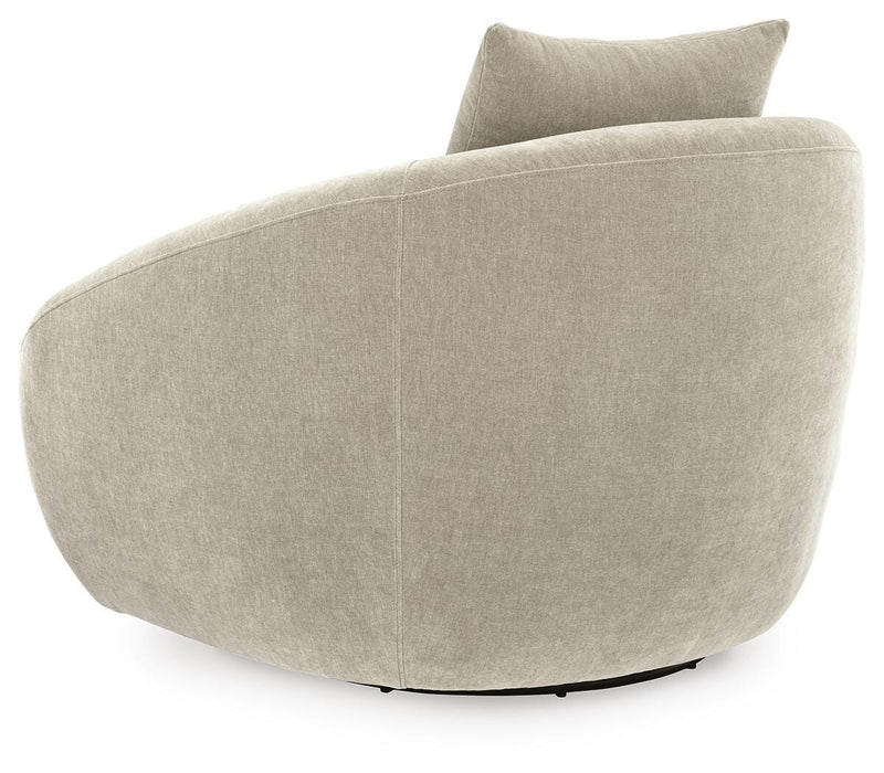 Yahya Swivel Accent Chair - Clarks Hardware - Iowa
