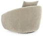 Yahya Swivel Accent Chair - Clarks Hardware - Iowa