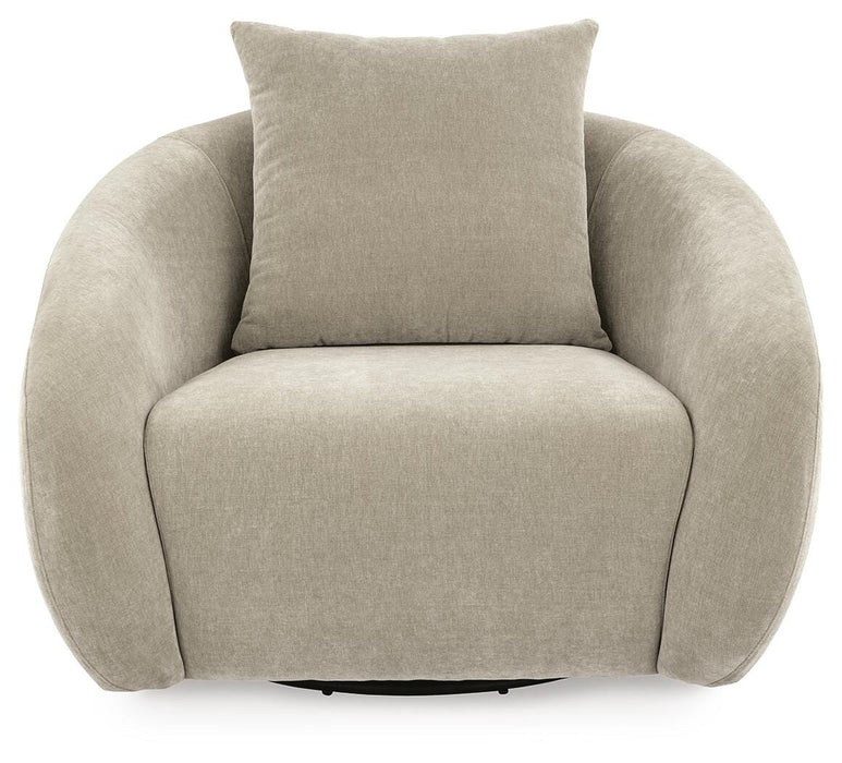 Yahya Swivel Accent Chair - Clarks Hardware - Iowa