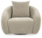 Yahya Swivel Accent Chair - Clarks Hardware - Iowa