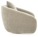 Yahya Swivel Accent Chair - Clarks Hardware - Iowa