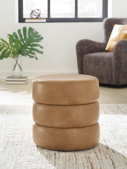 Ummi Swivel Accent Ottoman - Clarks Hardware - Iowa