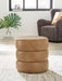 Ummi Swivel Accent Ottoman - Clarks Hardware - Iowa