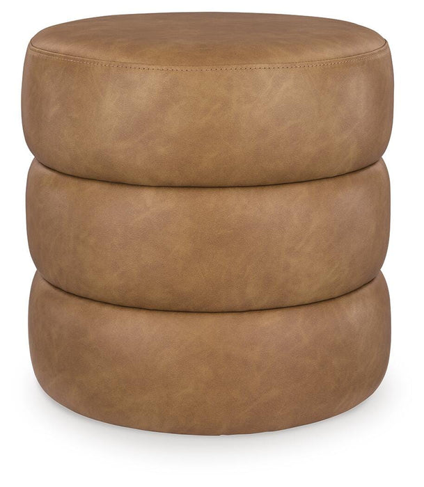 Ummi Swivel Accent Ottoman - Clarks Hardware - Iowa