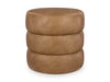 Ummi Swivel Accent Ottoman - Clarks Hardware - Iowa
