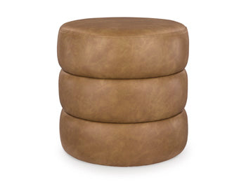 Ummi Swivel Accent Ottoman - Clarks Hardware - Iowa