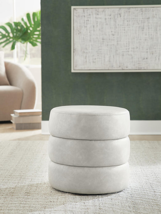 Ummi Swivel Accent Ottoman - Clarks Hardware - Iowa