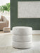 Ummi Swivel Accent Ottoman - Clarks Hardware - Iowa