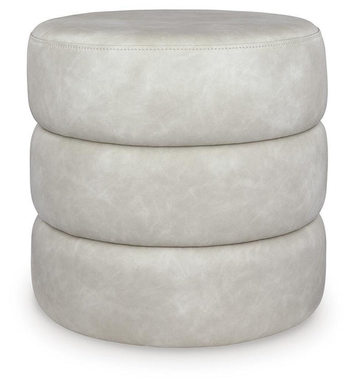 Ummi Swivel Accent Ottoman - Clarks Hardware - Iowa