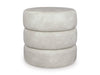 Ummi Swivel Accent Ottoman - Clarks Hardware - Iowa