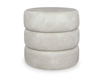 Ummi Swivel Accent Ottoman - Clarks Hardware - Iowa