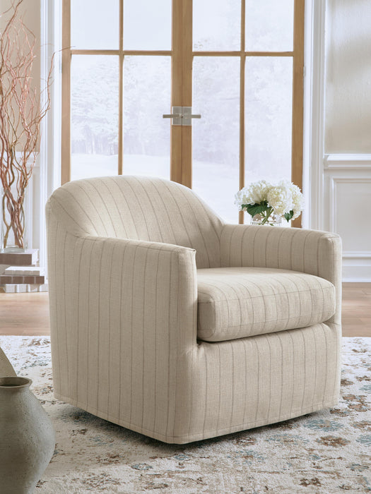 Valwick Swivel Accent Chair - Clarks Hardware - Iowa