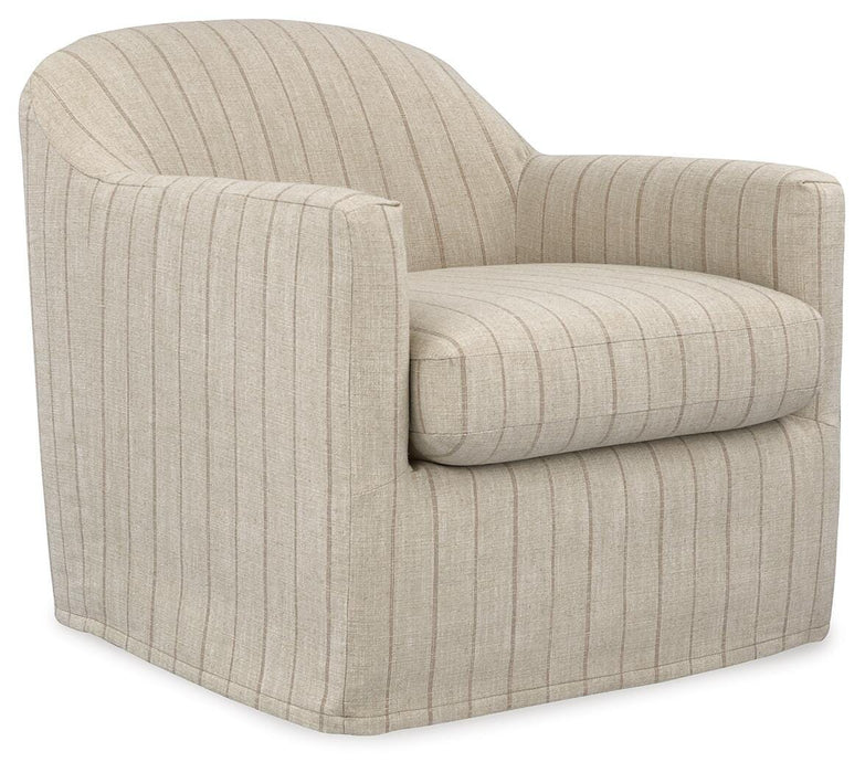 Valwick Swivel Accent Chair - Clarks Hardware - Iowa