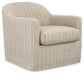 Valwick Swivel Accent Chair - Clarks Hardware - Iowa