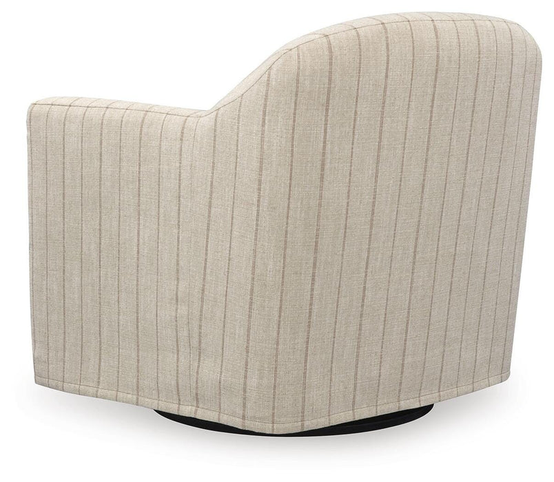 Valwick Swivel Accent Chair - Clarks Hardware - Iowa