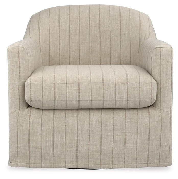 Valwick Swivel Accent Chair - Clarks Hardware - Iowa