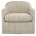 Valwick Swivel Accent Chair - Clarks Hardware - Iowa