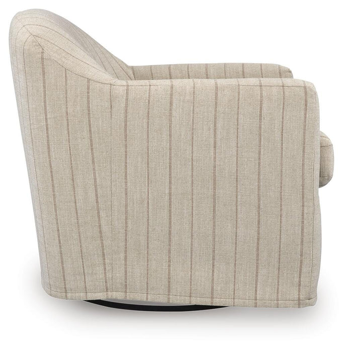 Valwick Swivel Accent Chair - Clarks Hardware - Iowa
